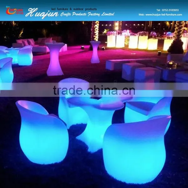 LED Glass Table Light photo-2