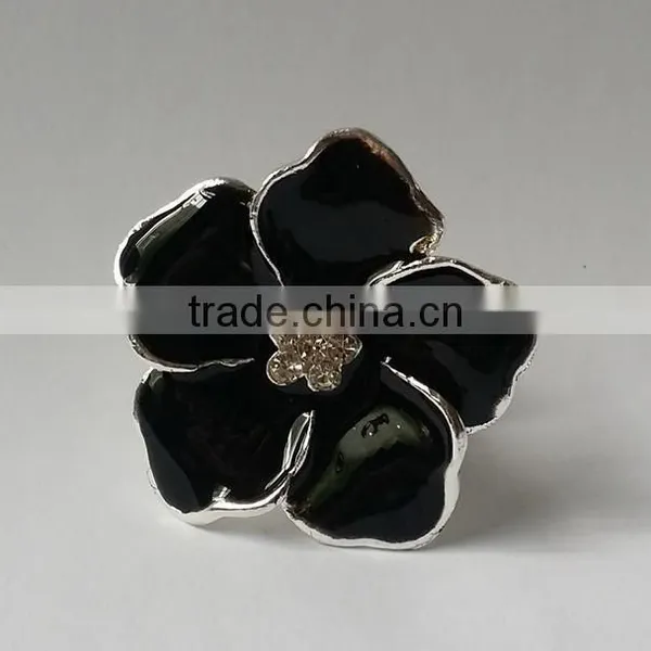 Flower Napkin Ring for Wedding photo-3