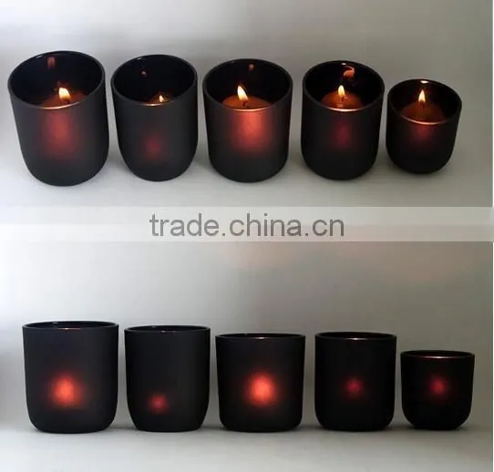 North America Super Quality Best Selling Factory Customized Glass Candle Jar photo-2