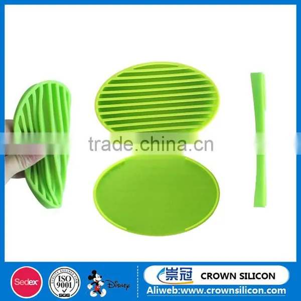 Hot Sales Perfect Silicone Soap Dish, Silicone Soap Molds, Silicoen Soap Box photo-6