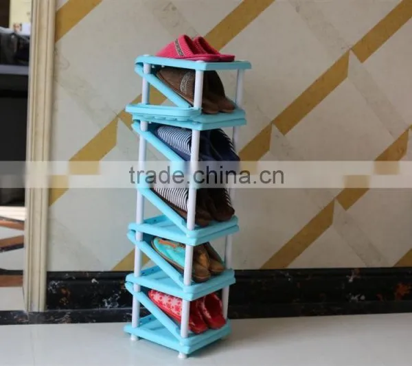 Creative Folding Shoe Rack Portable Display Shoe Rack photo-4
