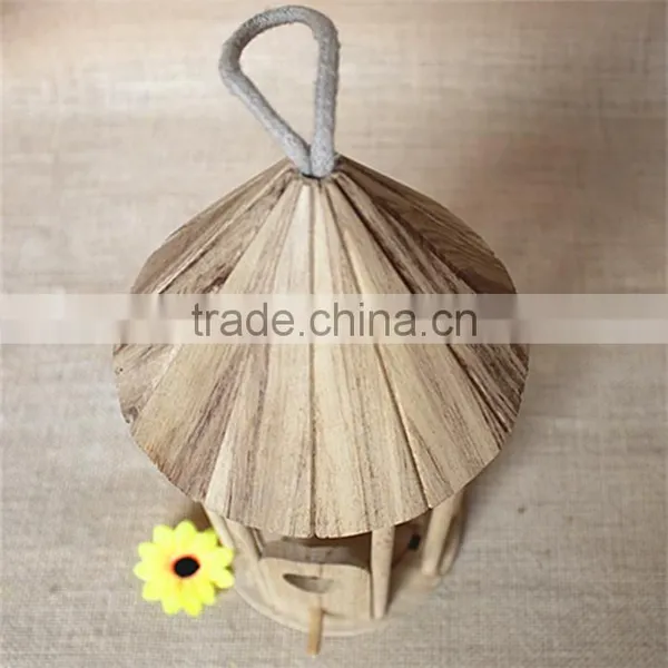 Paulownia Small Wooden Bird Cage Elegant Bird Cages Bird Breeding Cage Wooden Bird Cage for Sale photo-3