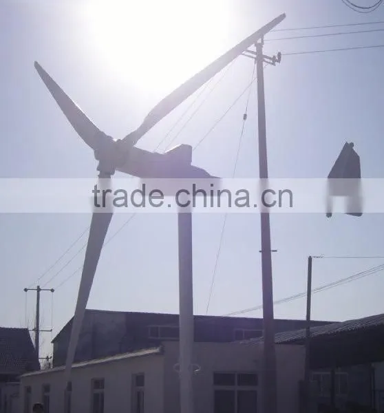 5kw Grid-tie and Off-grid Wind Turbine photo-5