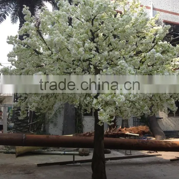 Fake Blossom Cherry Tree Outdoor/indoor Reasonable Price Artificial Cherry Blossom Tree photo-2