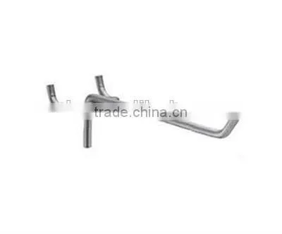 Security Zinc Plated Metal Supermarket Display Hook photo-3