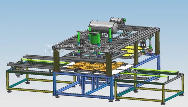 High Quality Cheap Price Hot Plate Plastic Pallet Welding Machine photo-2