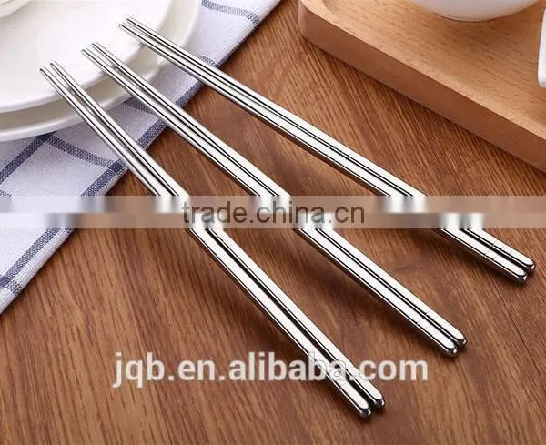 Wholesale Chineses Stainless Steel Chopsticks With Rests photo-4