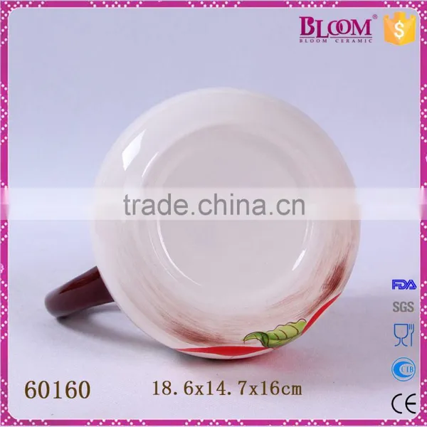 Wholesale Ceramic Craft Home Decoration Milk Jug photo-6