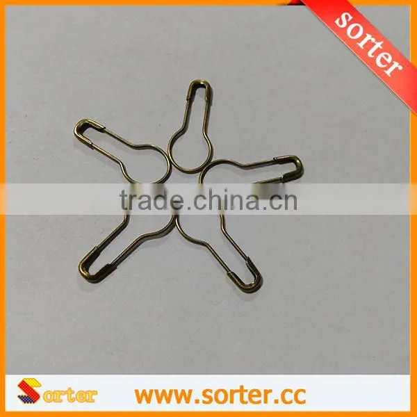 Anti Brass Calabash Shape Safety Pin
