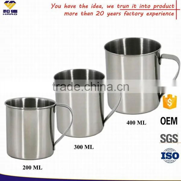 Best Products For Import Novelty Stainless Steel Tea Cups With Rim photo-5