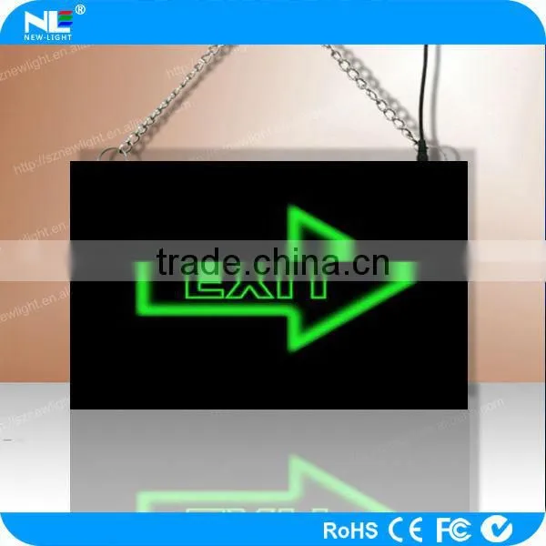 Customized Full Color LED Super Bright Backlit Illuminated Neon Epoxy Resin Sign photo-3