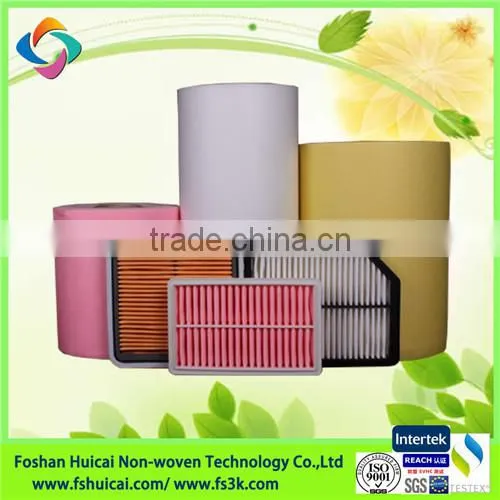Nonwoven Air Filteration Media Fabric photo-5