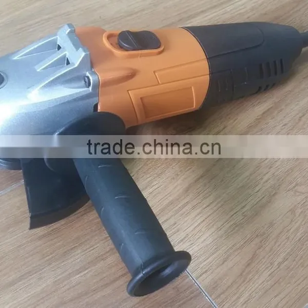 710w Power Speed Variable Handheld Mini Grinding Machine China Portable Electric 125mm Angle Grinder photo-2