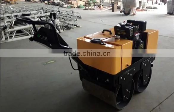 Factory Supply Asphalt Compactor Road Roller in China photo-6