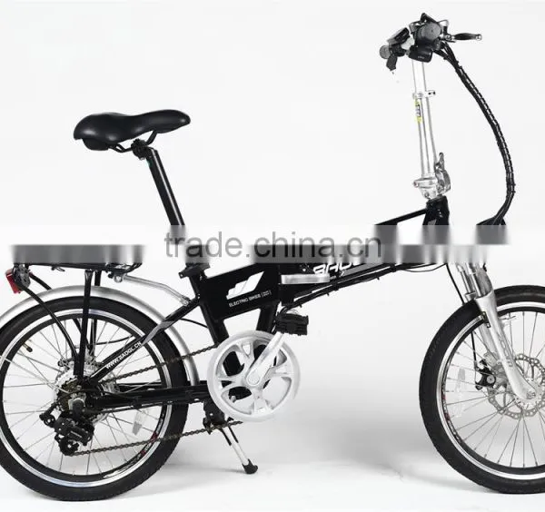 20 Inch Folding Bicycle Electric Foldable Bike With Hidden Battery photo-5