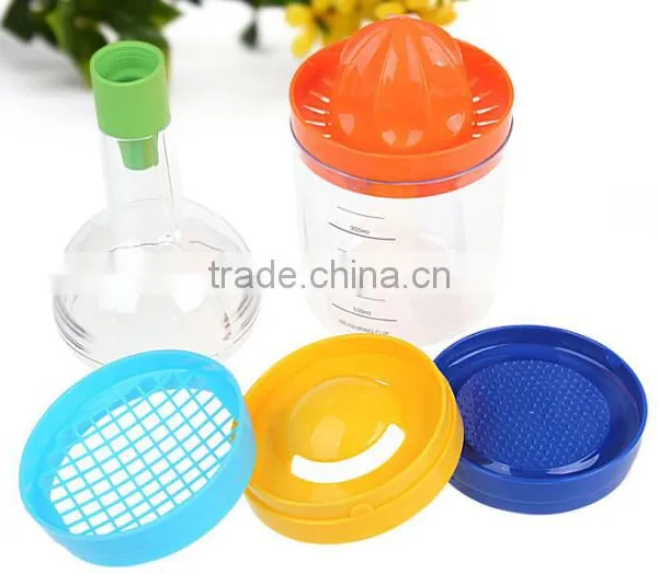Creative Bottle Shape 8 in 1 Multifunction Kitchen Tools Set photo-2