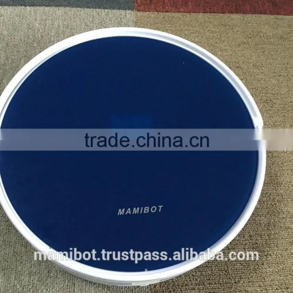 2016 Newest Dry and Wet Mopping Robot Vacuum Cleaner Prevac 650 With WiFi Fuction photo-3