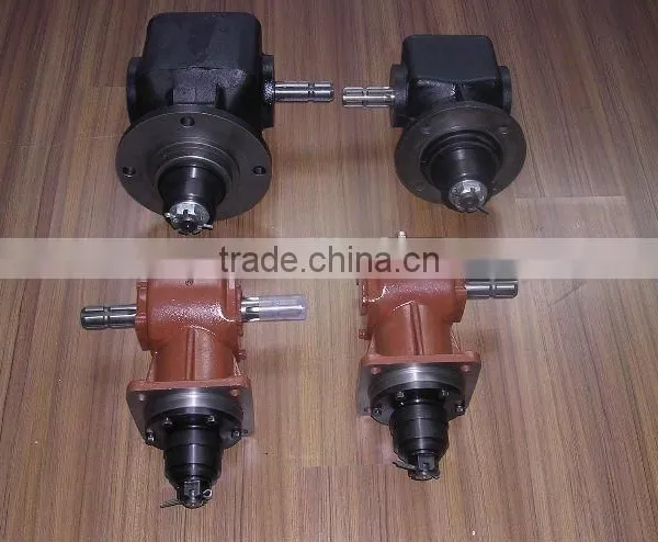 RG Series 55hp Right Angle Gearbox photo-4