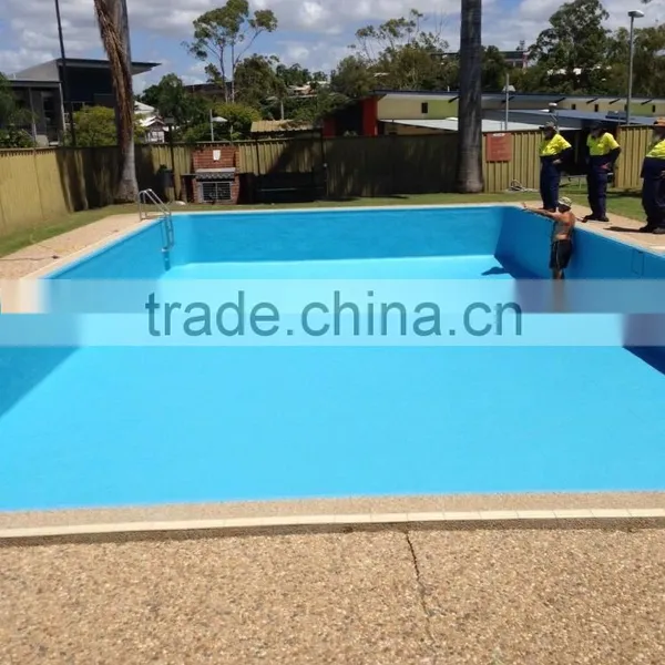 Swimming Pool Plastic Waterproof Vinyl Pool PVC Liner photo-4