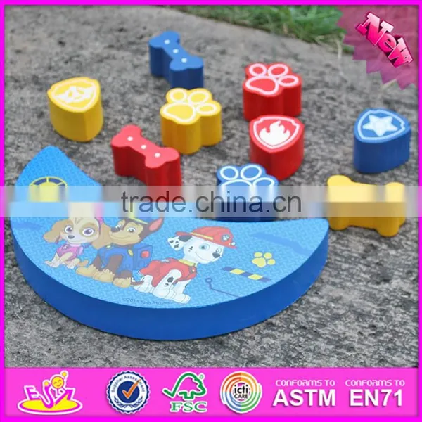 2016 New Design Educational Wooden Balance Toys for Toddlers W11F068 photo-6