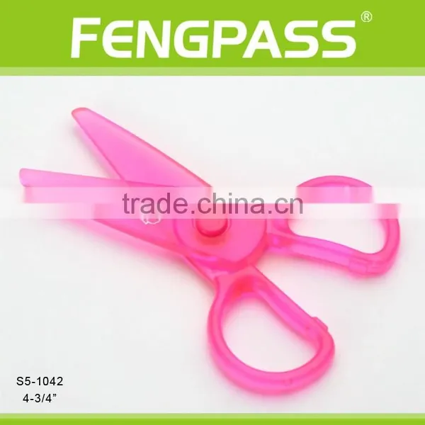 S5-1042 4-3/4 Inch Plastic Zig Zag Scissors photo-2