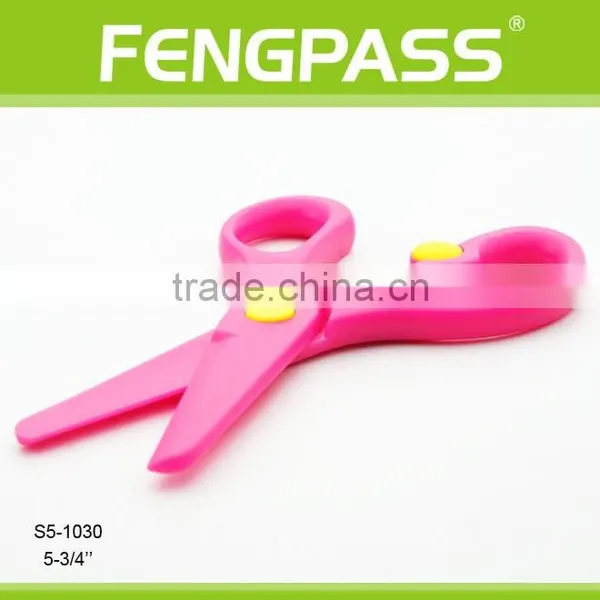 S5-1030 5-3/4 Inch Plastic Zig Zag Scissors photo-4