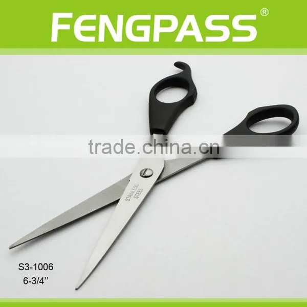 S3-1006 6-3/4" Inch 2CR13 Stainless Steel With ABS Handle Professional Stainless Steel Salon Hairdresser Scissors photo-4