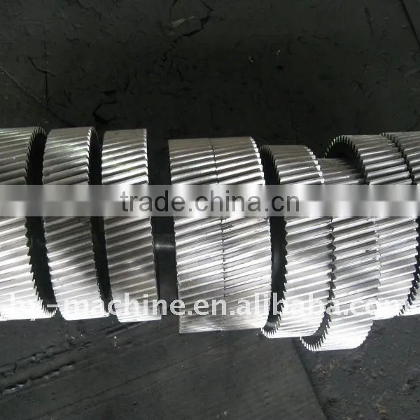 Single Plastic Screw Extruder Warm Gear Box Parts photo-3