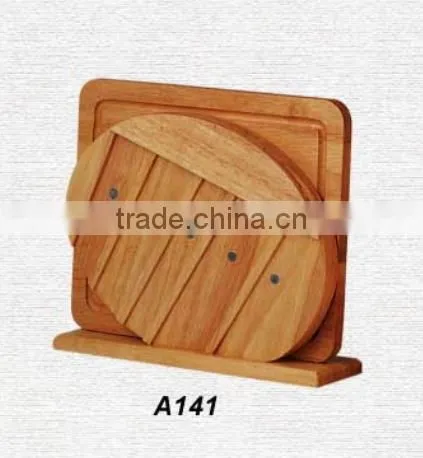 10pcs Wooden Kitchen Knife Block photo-2