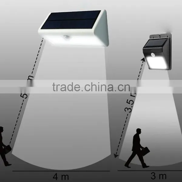 38leds ABS Shell Motion Sensor Solar Wall Light photo-4