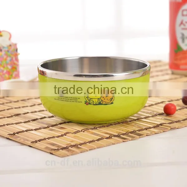 Children 304 Stainless Steel Bowl Lunch Box photo-3