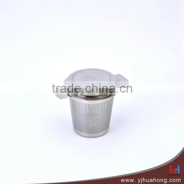 Full Stainless Steel Tea Mug Strainer,Tea Infuser