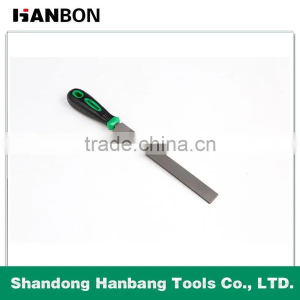 Professional Plastic Handle Flat Files With T12 Steel Material photo-2