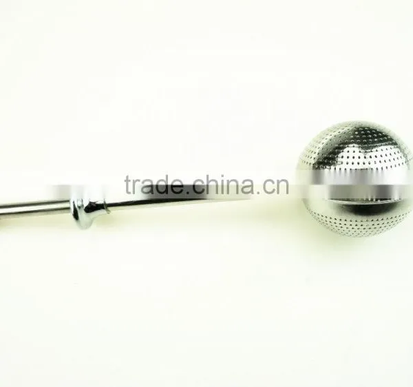 42096 High Quality Stainless Steel Wire Mesh Filter Tea Ball,ss Tea Infuser Tea Strainer photo-3