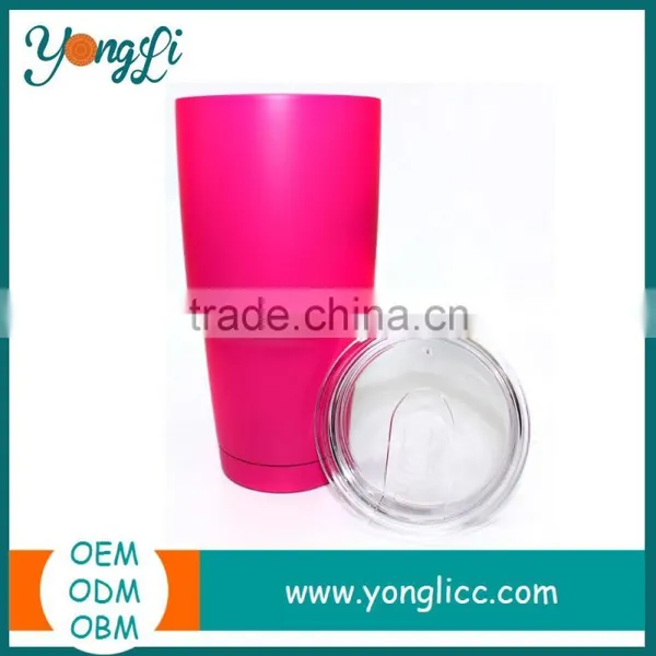 Double Wall Vacuum Insulated 30 oz Stainless Steel Tumbler Wholesale photo-2