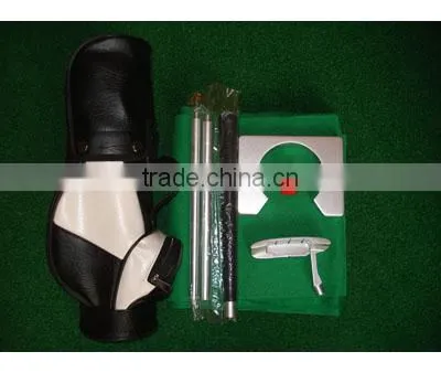 Wholesale Mini Golf Green Mini Golf Putter Golf Gift Set photo-6