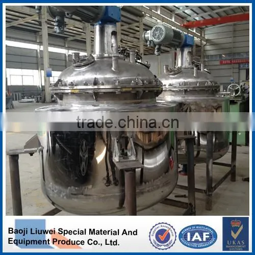titanium filter separator