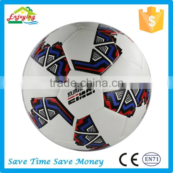 Wholesale Size 5 High Quality Pvc Machine Stitched Soccer Ball Football photo-5