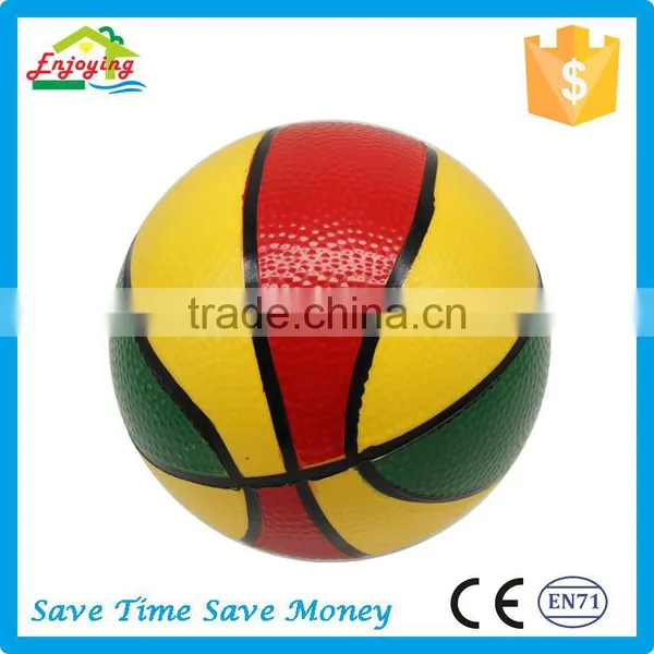 Mini Size Pvc Basketball, Sports Toy Type Pvc Basketball With Logo Printed photo-2
