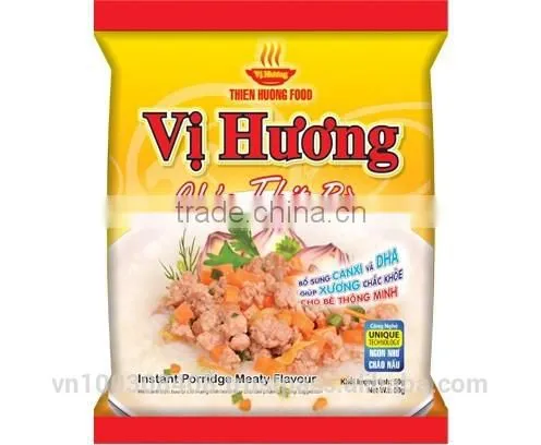 DELICIOUS CALCIUM MEATY FLAVOUR INSTANT PORRIDGE 47g - Thien Huong Food JSC photo-2