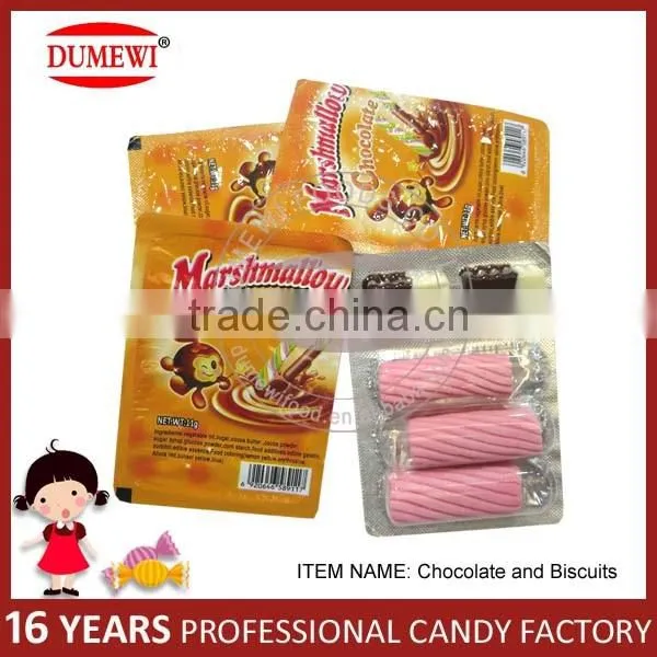 Chocolate Marshmallow Candy
