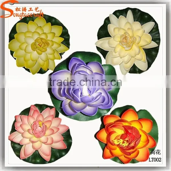 Artificial Mediterranean Lotus Plant photo-6