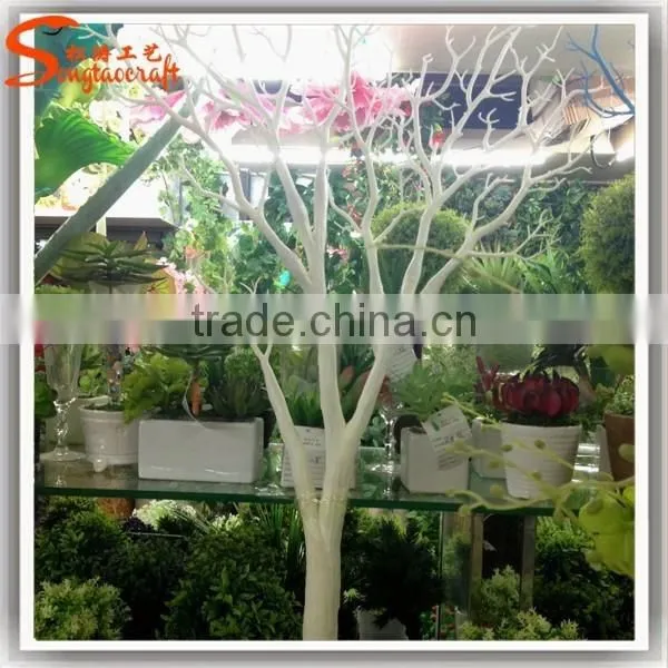 Wholesale Artificial White Dry Tree Branches Without Leaves for Indoor Decoration photo-4