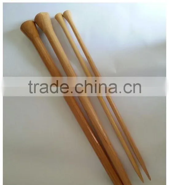 2015 New Bamboo Single Pointed Knitting Needle photo-2