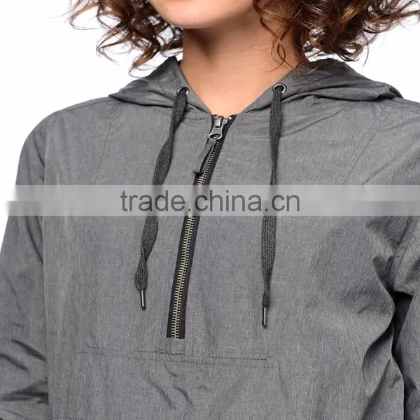 Half Zip Windbreaker 2017 Pullover Windbreaker photo-3