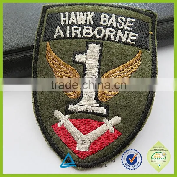 OEM Factory Custom National Small Flag Embroidery Mini Patches photo-4
