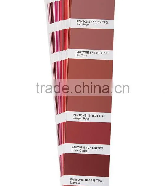 FHIP100 Pantone Fashion Home Interiors Color Card For Textile photo-5