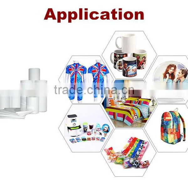 Factory Price Sublimation Tacky Paper 44 Inch Roll photo-4