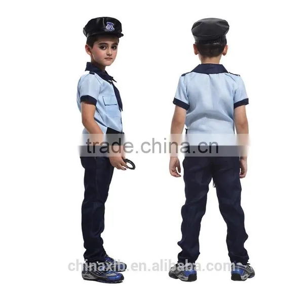 Medical Uniform for Kids, Wholesale Polyester,fireman Uniform for Children,policeman for Children photo-6
