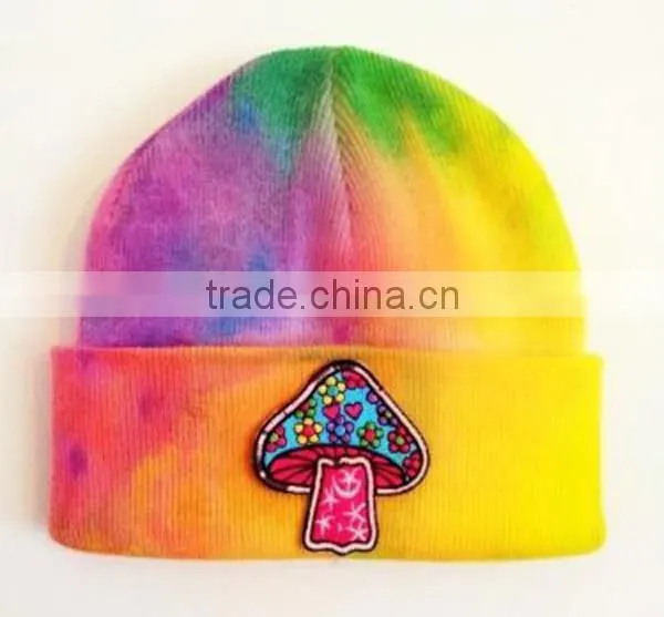 High Qualty New Style Tie Dye Beanie photo-5